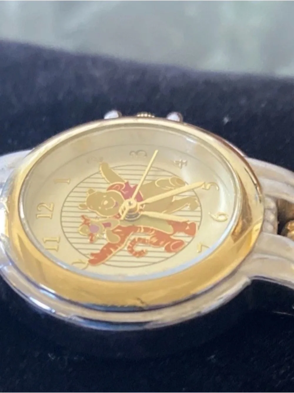 Winnie the Pooh & Tigger Two-Tone Character Watch